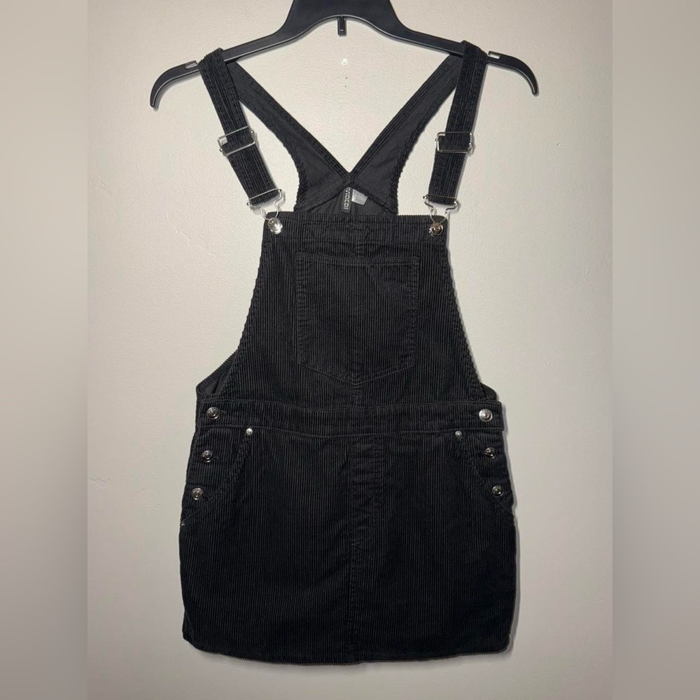 H&M Corduroy overall dress